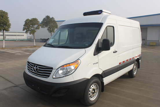 江淮冷藏車優秀的醫藥冷鏈車解決方案能力 江淮冷藏車