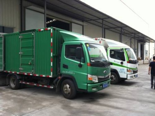 開瑞綠卡成為現代物流企業核心競爭武器