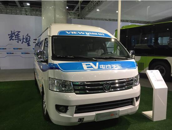 風景G9純電動產品實力詮釋現代物流出行新選擇 風景G9純電動產品
