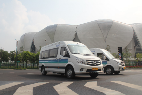 世界進入中國時刻 福田圖雅諾演繹國賓用車典范